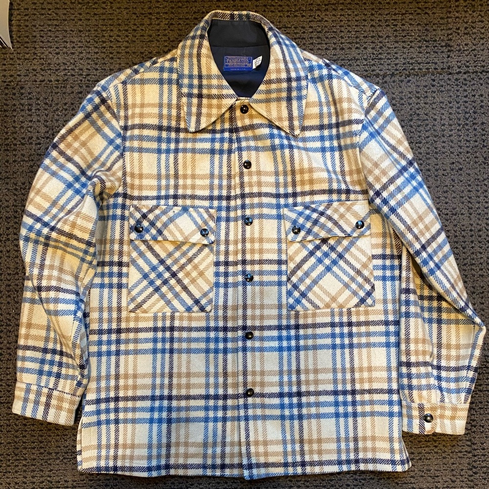Men’s vintage Pendleton wool jacket